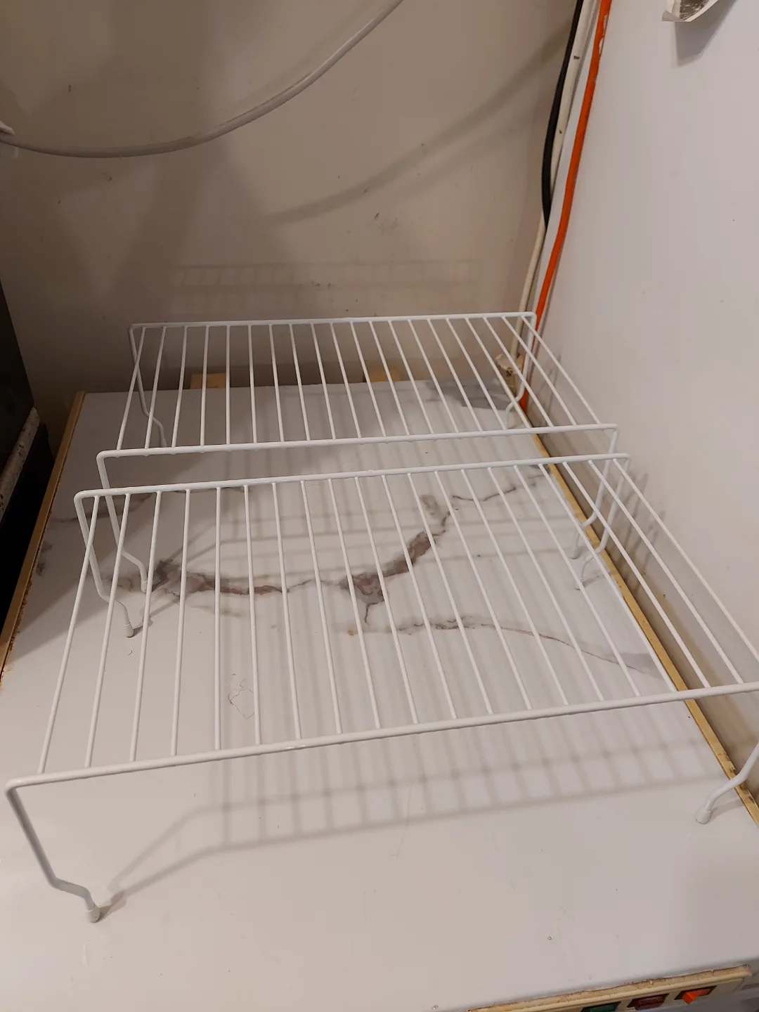 Storage & Organizer Shelf Rack for Kitchen Cupboard/ Cabinet thumbnail