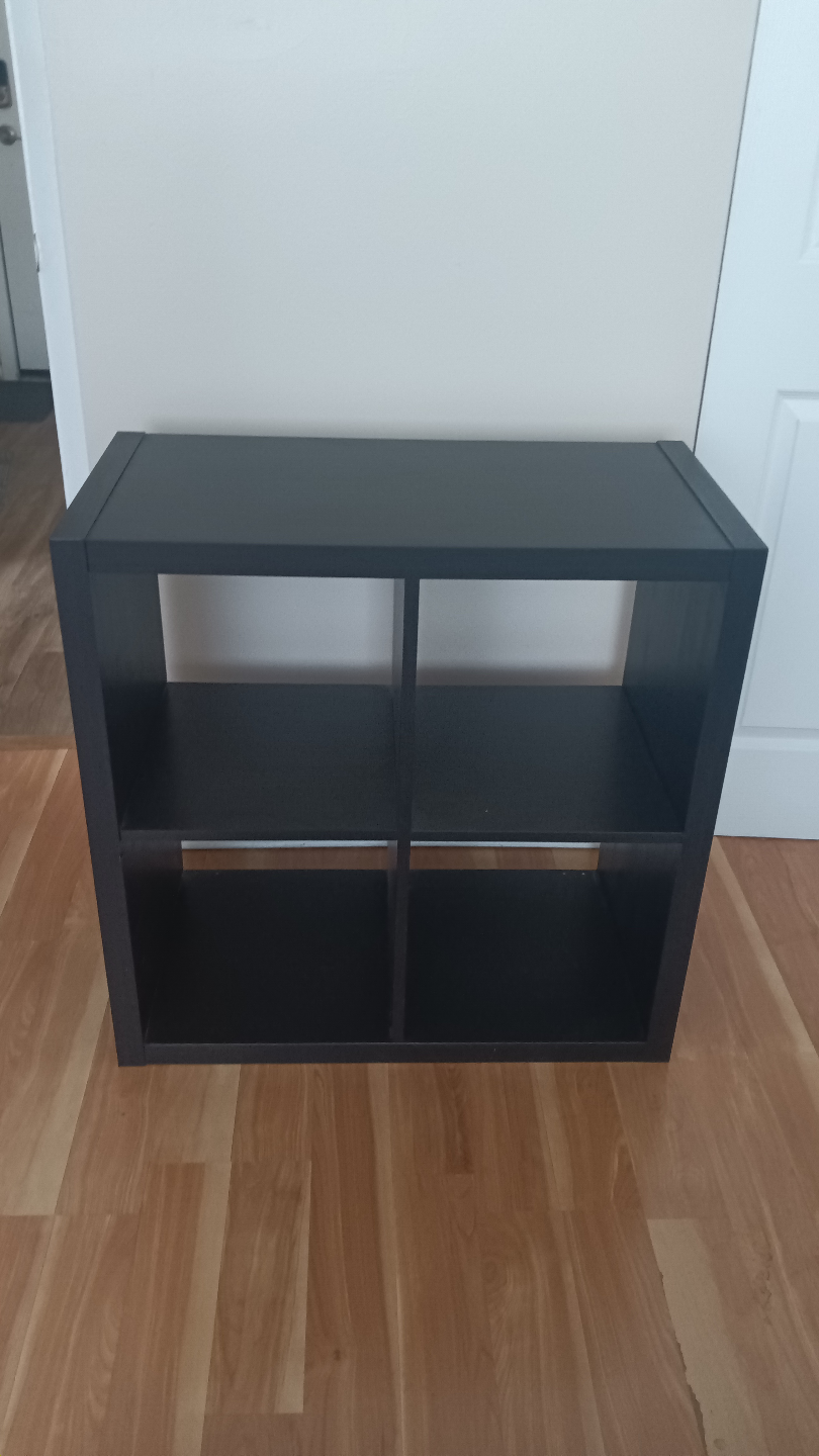 Black Cube Storage Shelf - photo 3