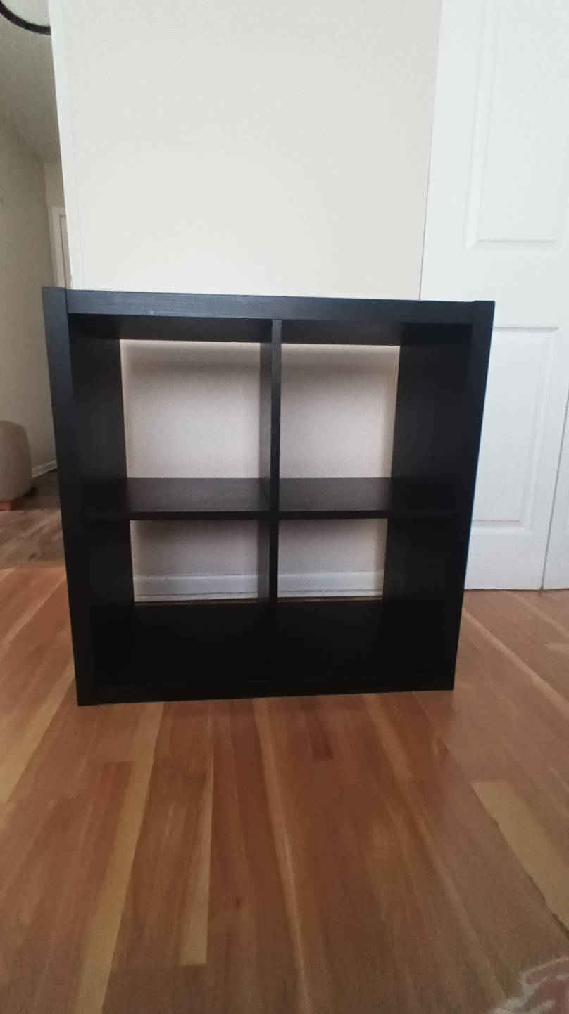 Black Cube Storage Shelf - photo 4