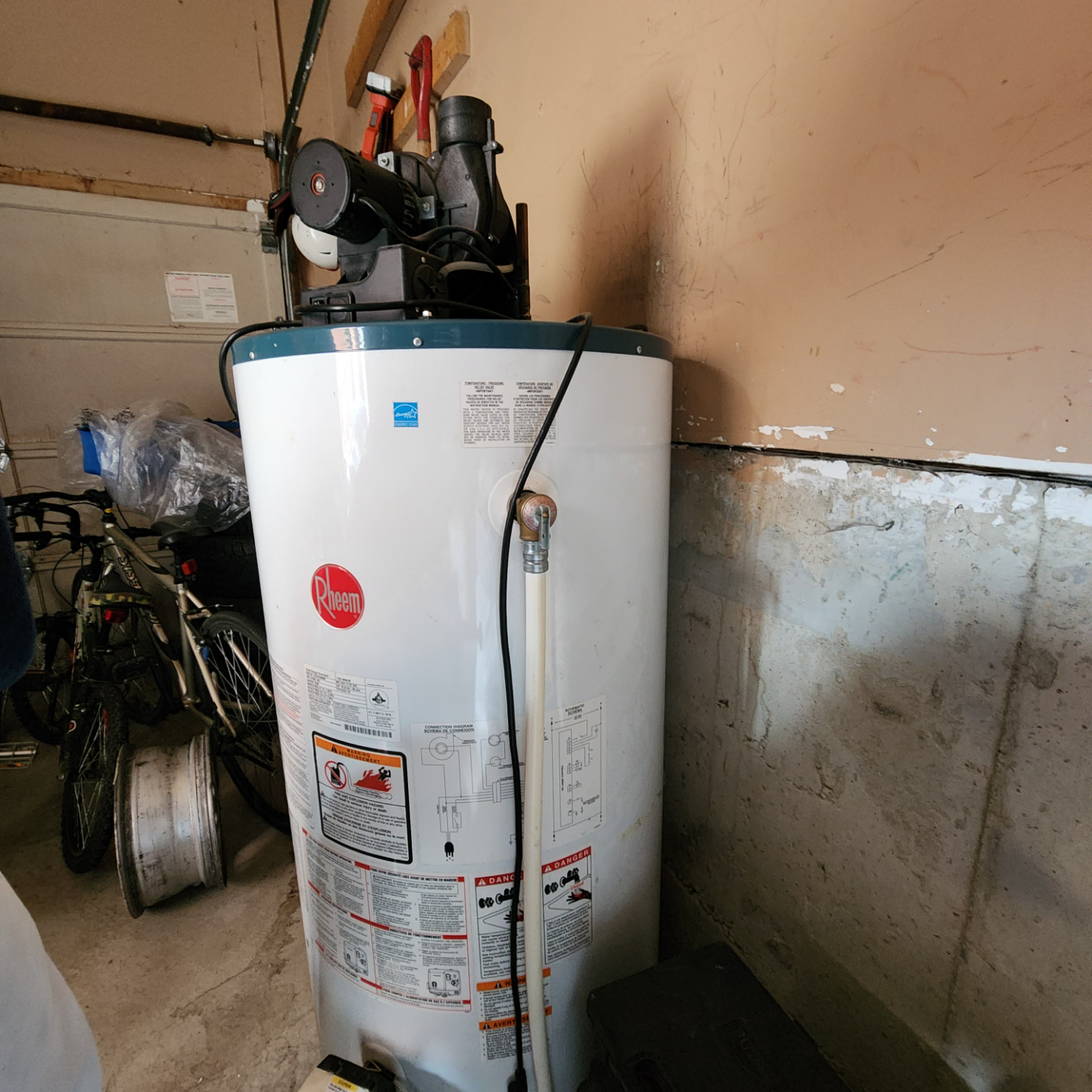 Rheem Direct Energy PowerVent Water Heater - photo 2