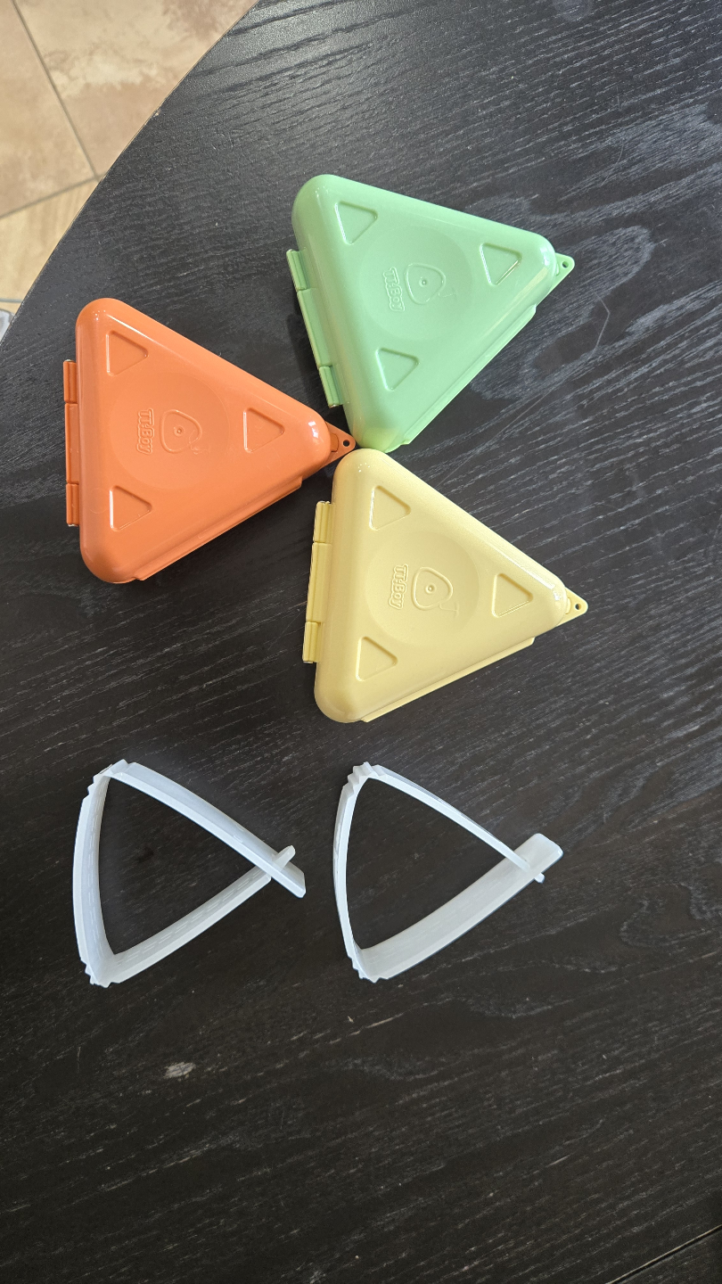 Triangular Onigiri Molds - Set of Three