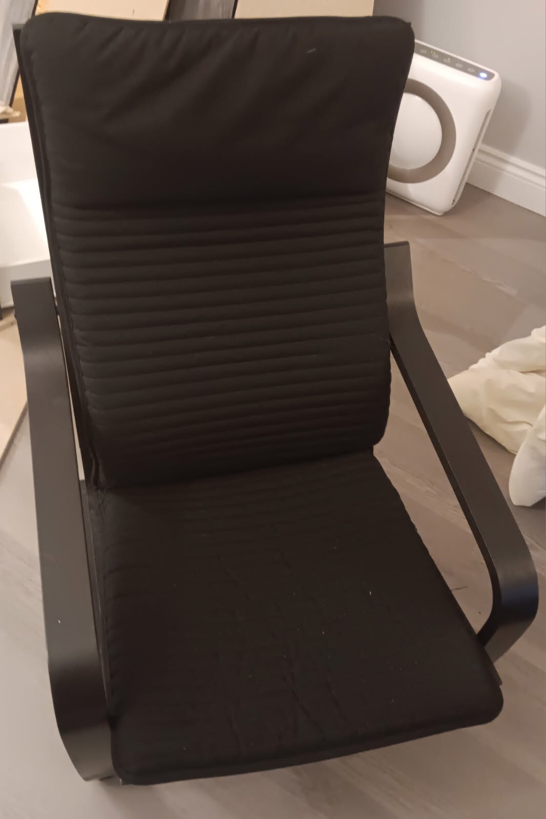 IKEA STRANDMON Wing Chair - Black