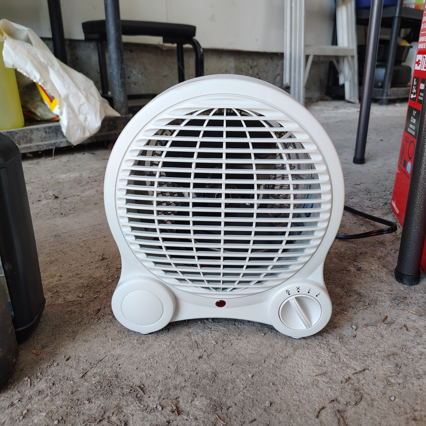 Portable Electric Fan Heater