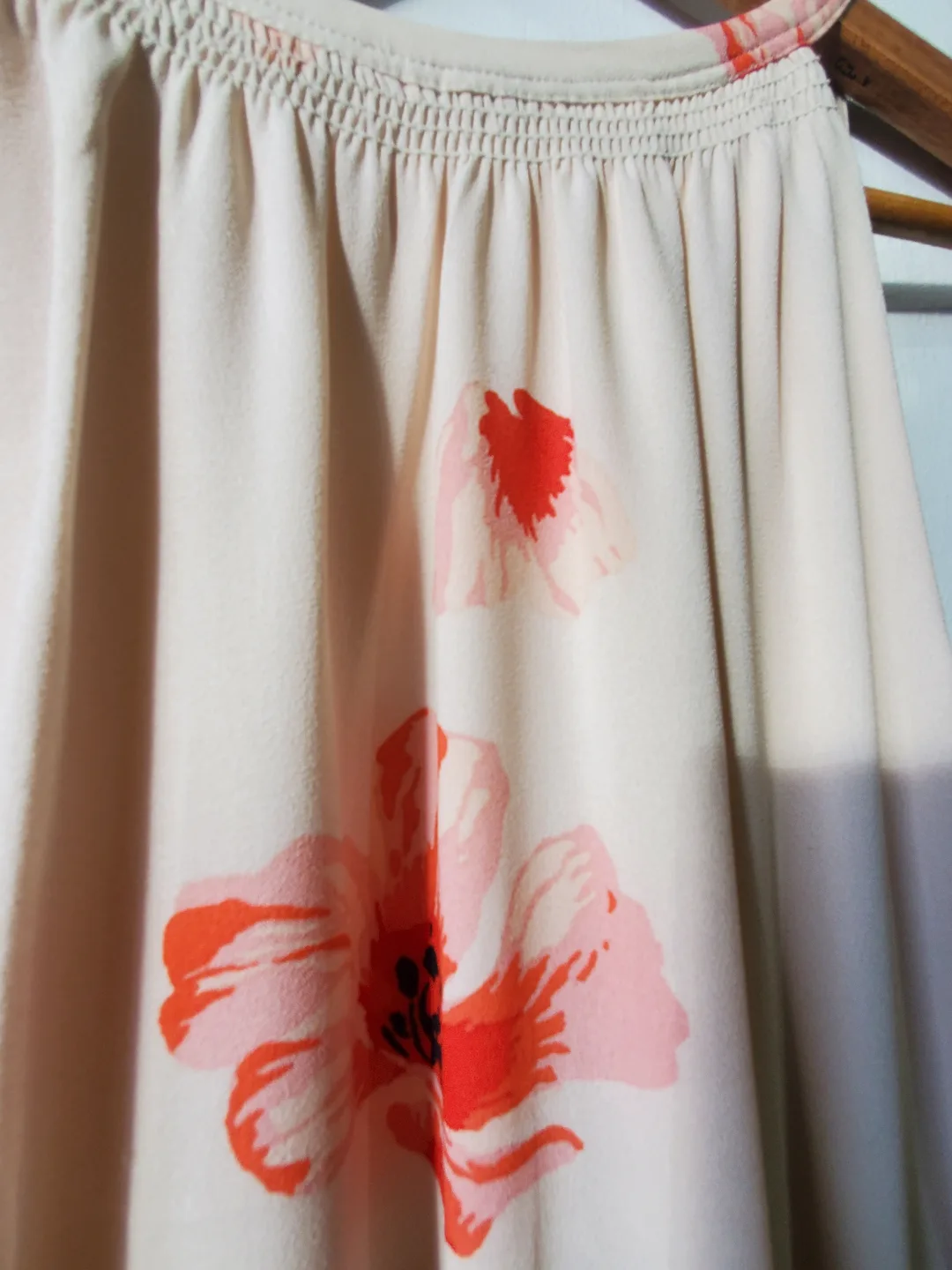 Wilfred  Size M Floral Mini Dress image indicator(8)