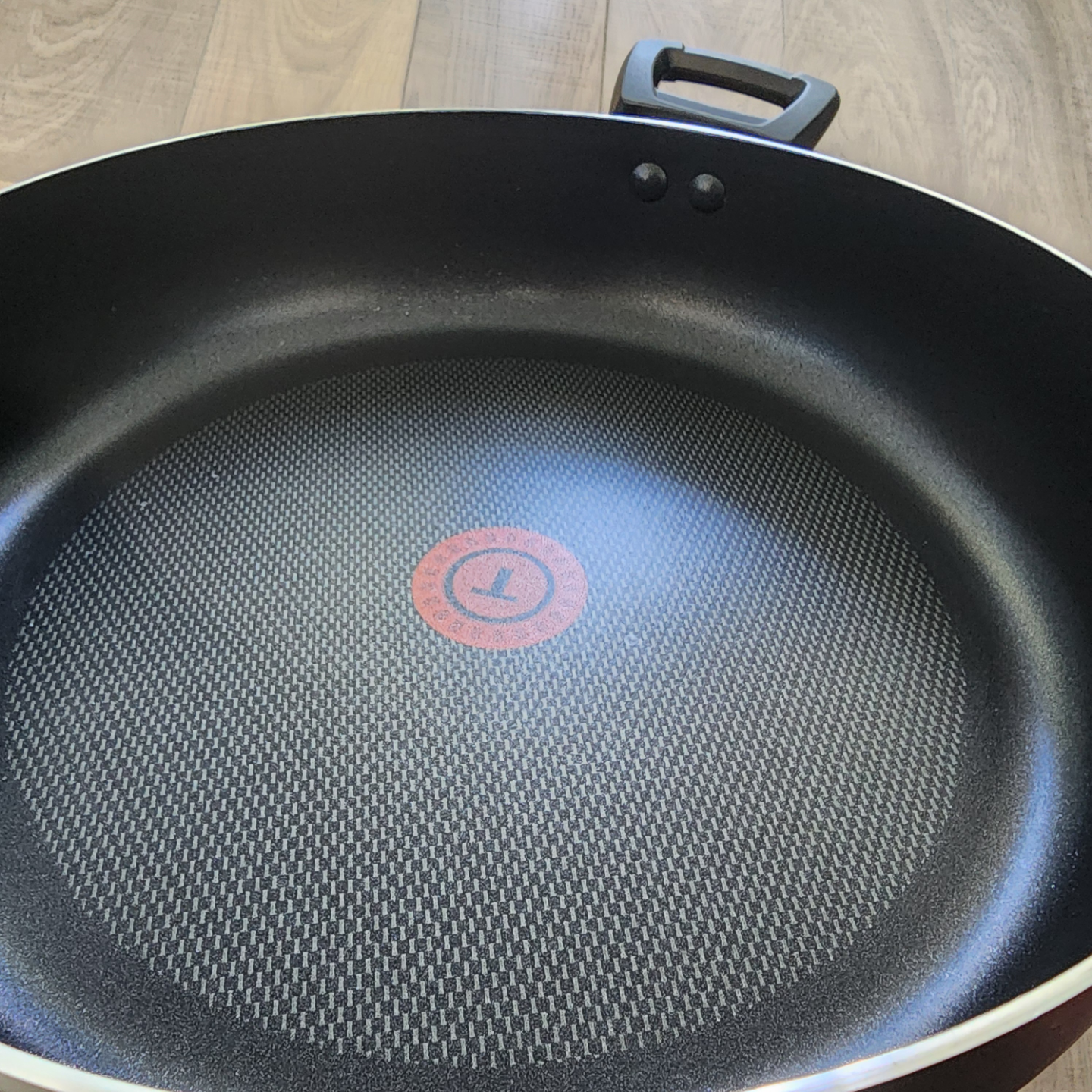 T-fal 12-inch Fry Pan with Glass Lid - photo 3