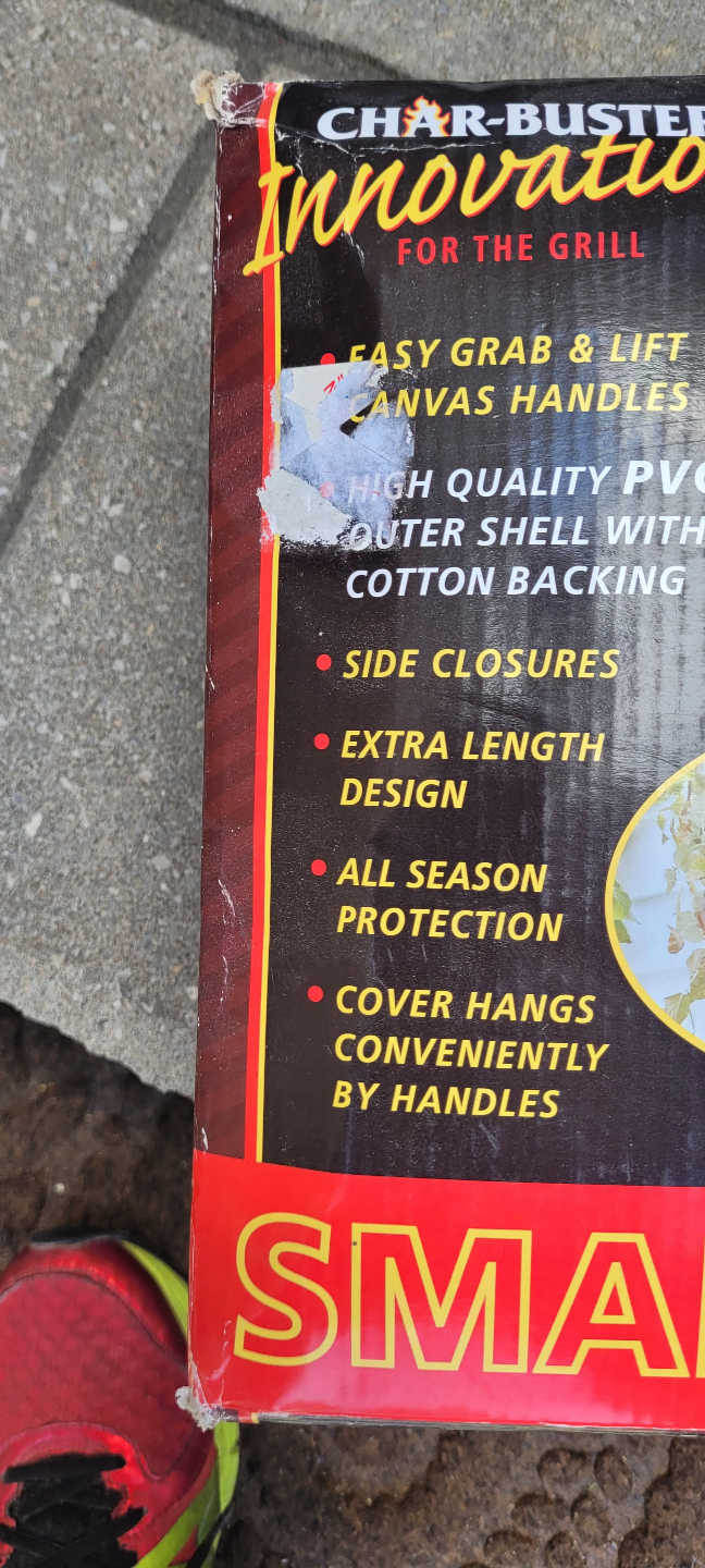 Char-Buster Innovations Easy Grab Petite BBQ Cover - photo 4