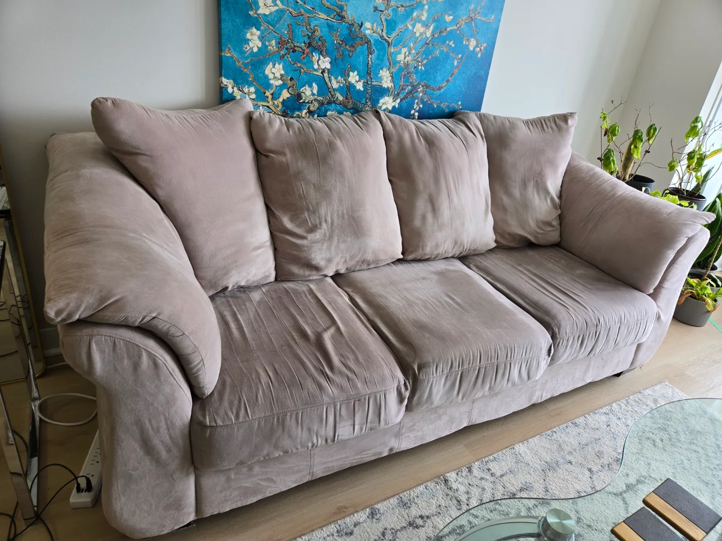 Leon's Collier Sofa Couch - beige image indicator(5)