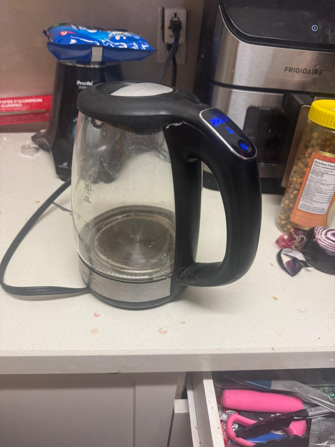 Salton Glass Electric Kettle - photo 4
