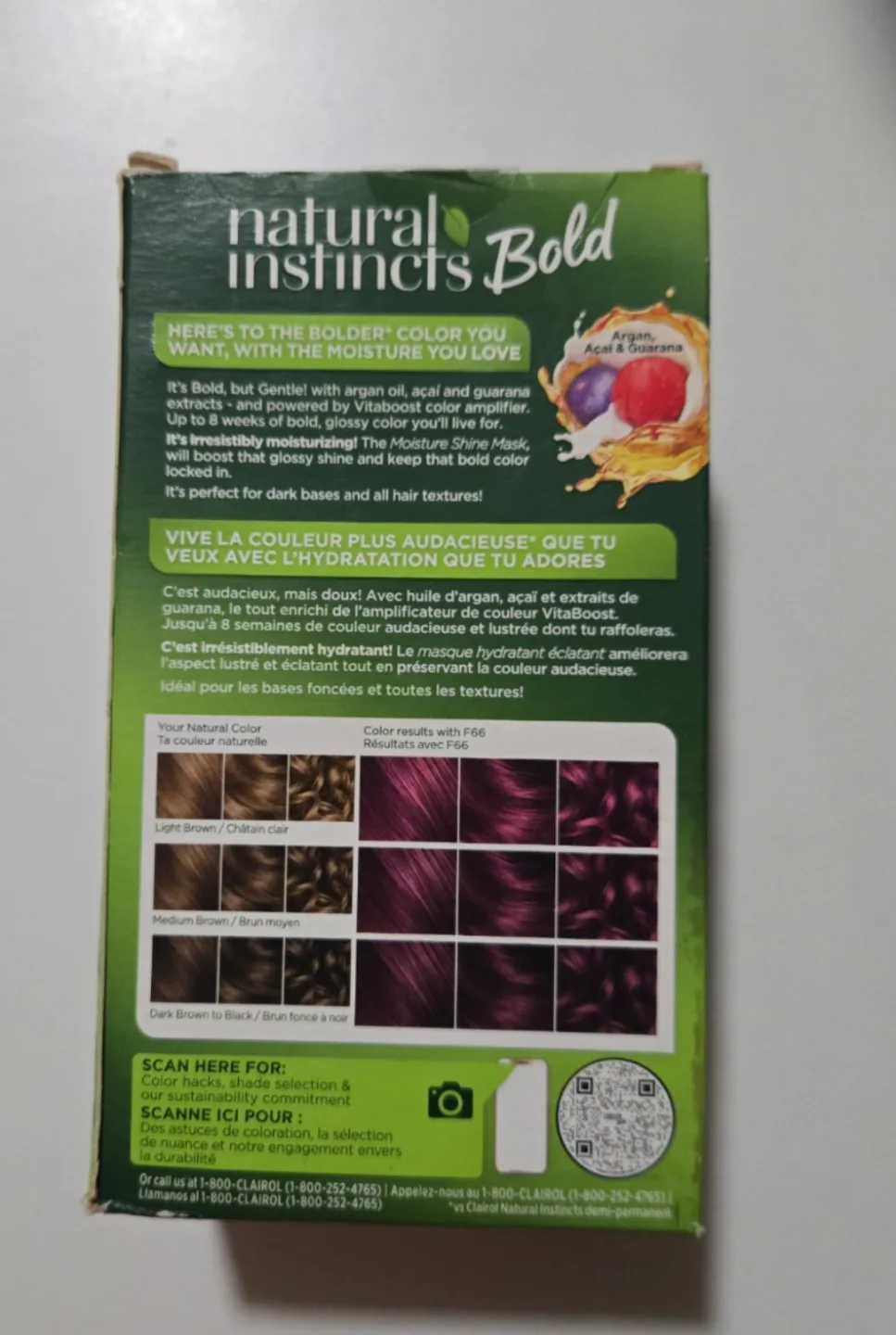 Clairol Hair Dye in Dragon Fuchsia 💜🐲🪻 image indicator(3)