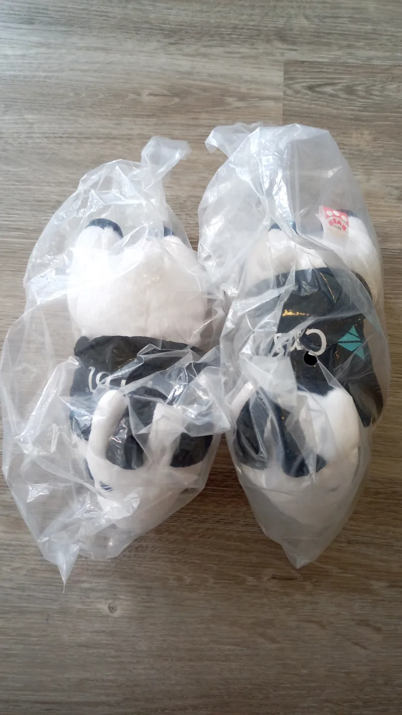 Pair of New Plush Toys 🧡 image indicator(2)