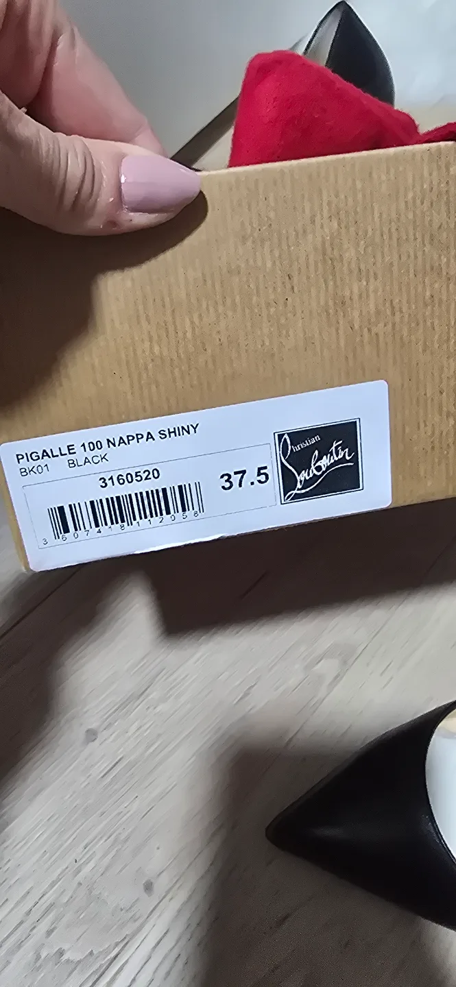 authentic Louboutin thumbnail