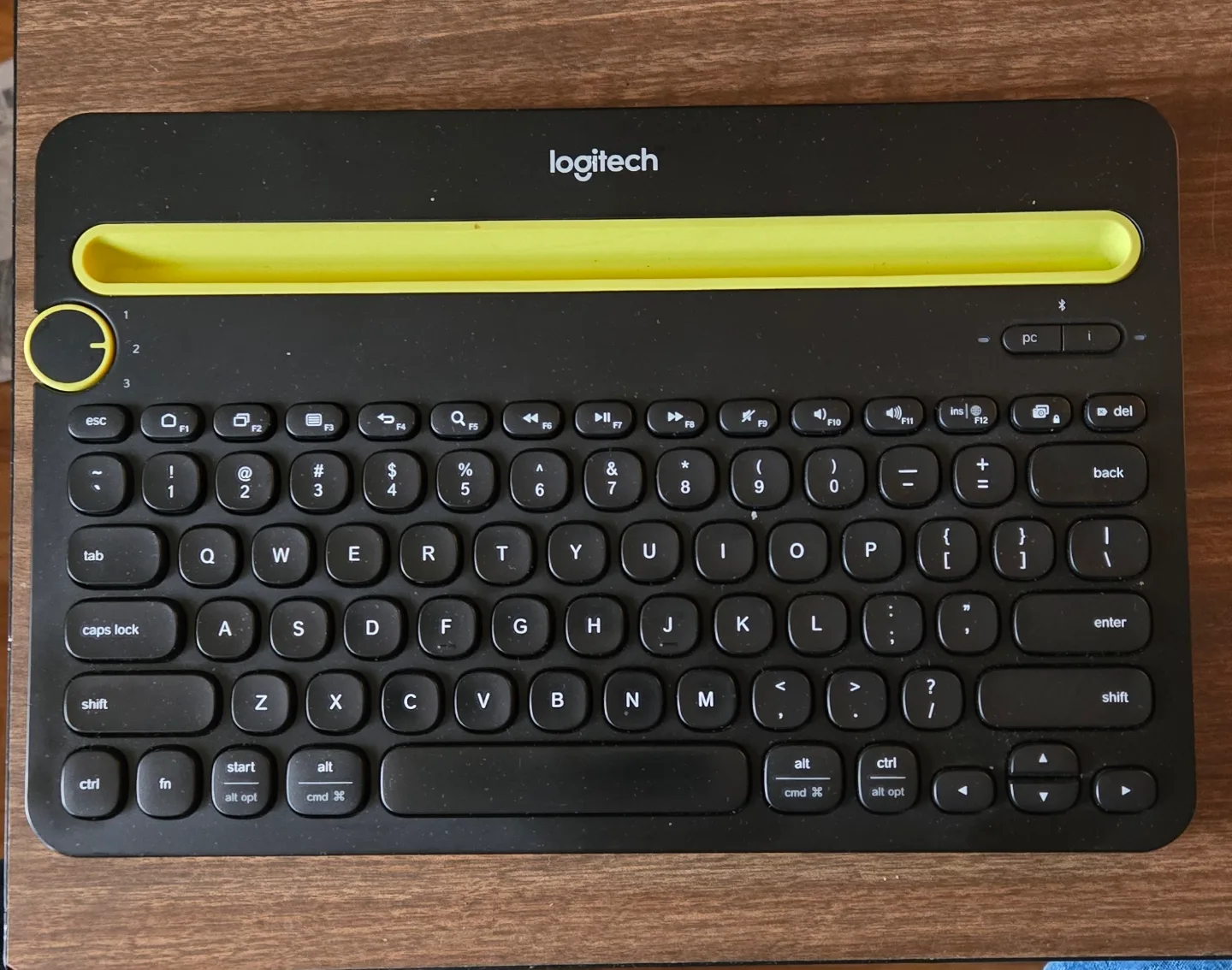 Logitech Wireless Keyboard K480 thumbnail
