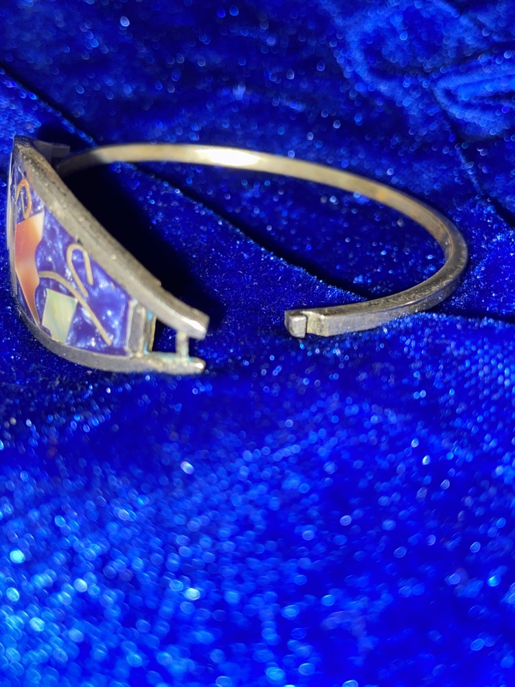 Cloisonné enamel and Alpaca  jewellery - photo 5