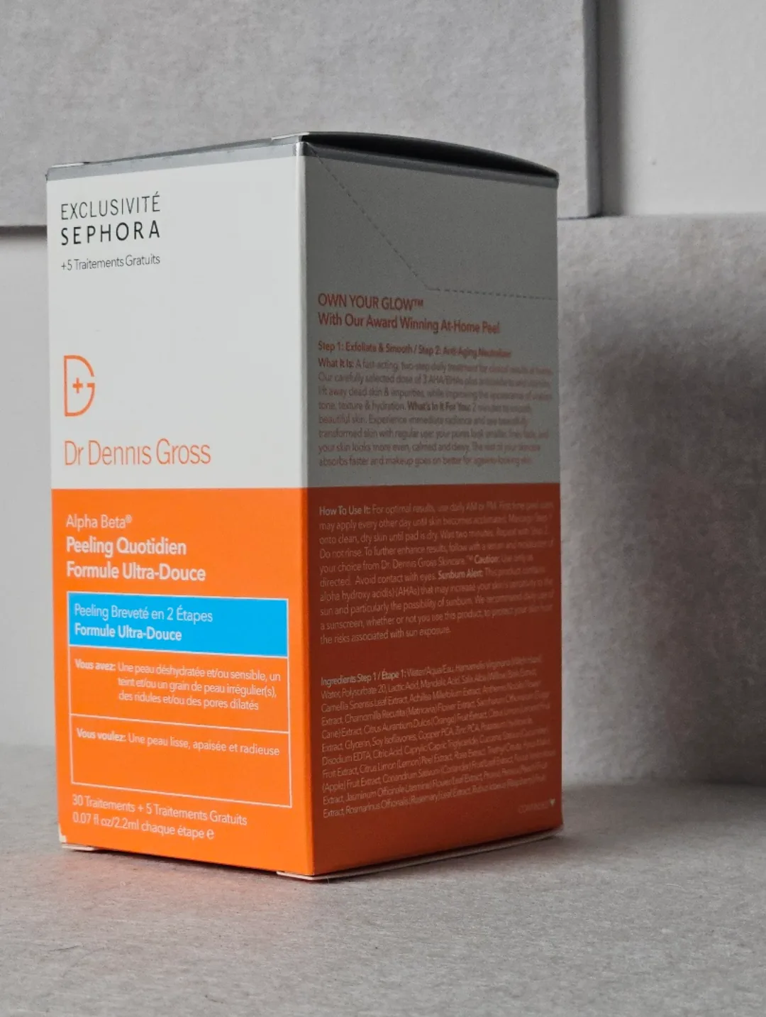 Dr. Dennis Gross Alpha Beta® Ultra Gently Daily Peel image indicator(2)