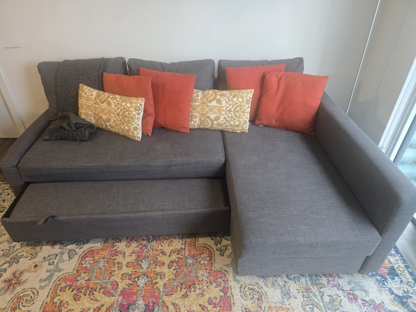 IKEA Friheten Corner Sofa Bed