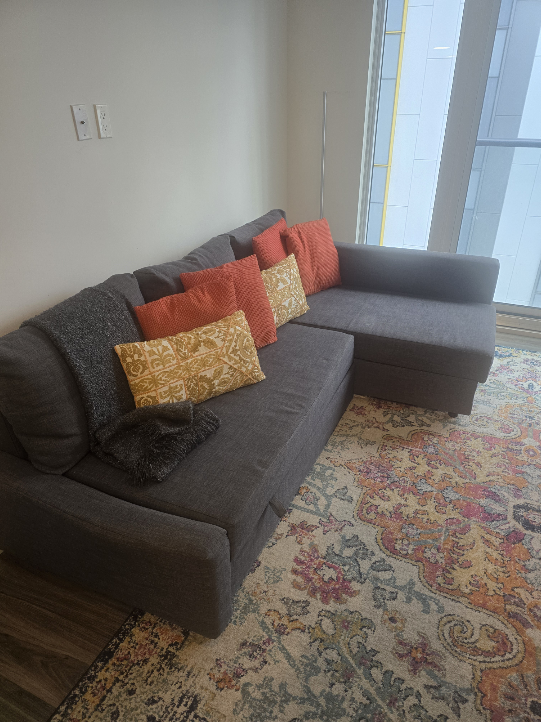 IKEA Friheten Corner Sofa Bed - photo 2