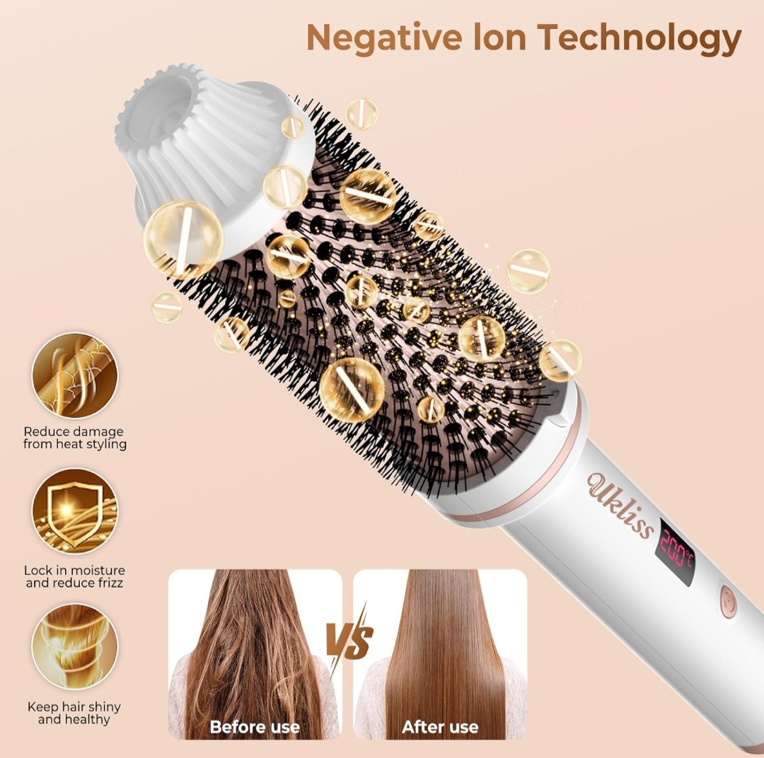 Thermal Brush,1.5 inch Heated Round .... - photo 4