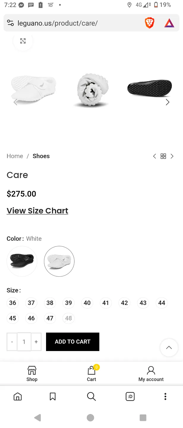 Leguano Care - barefoot shoes Made in Germany 10M / 11.5W image indicator(4)