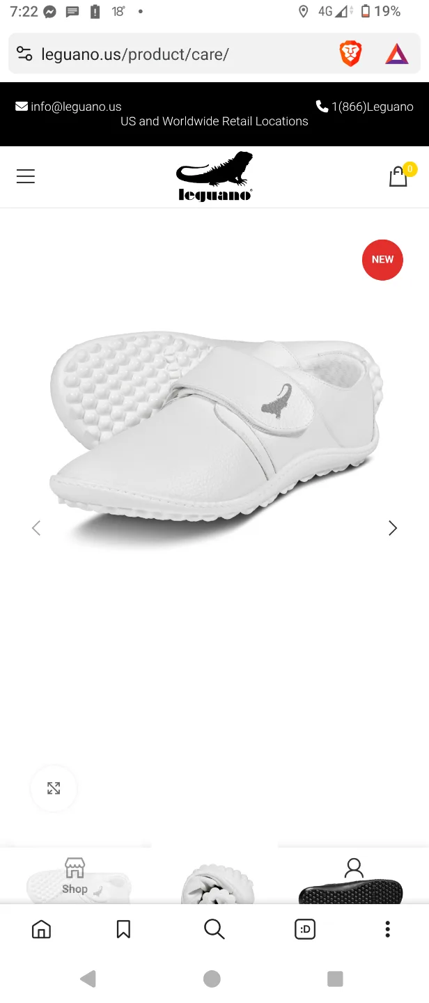 Leguano Care - barefoot shoes Made in Germany 10M / 11.5W image indicator(5)