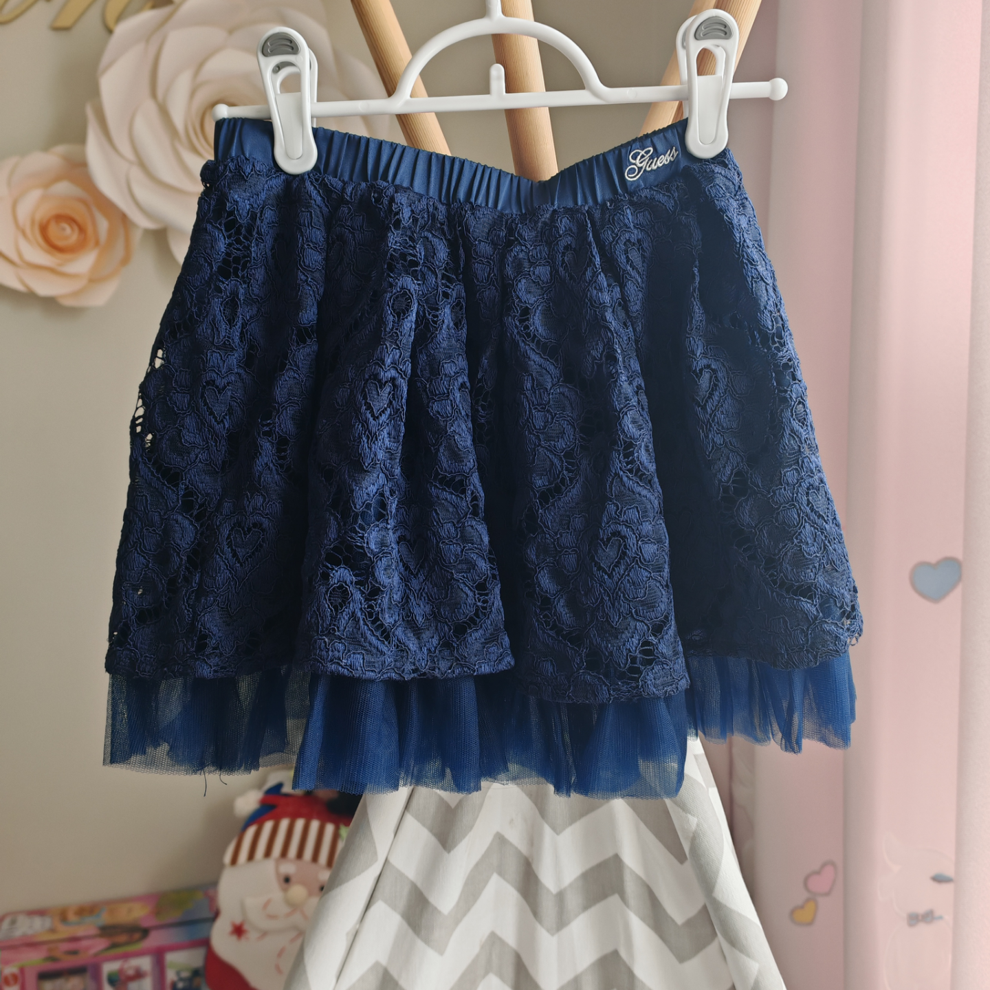 NWT Little girl Guess  lace Skirt 4t - photo 4
