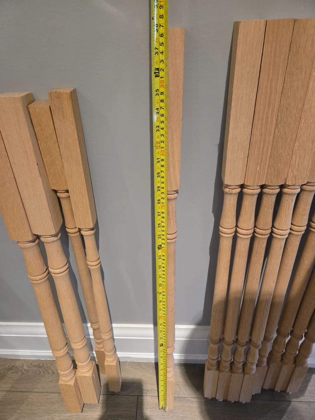 Oak Stair Balusters and Newel Posts image indicator(4)