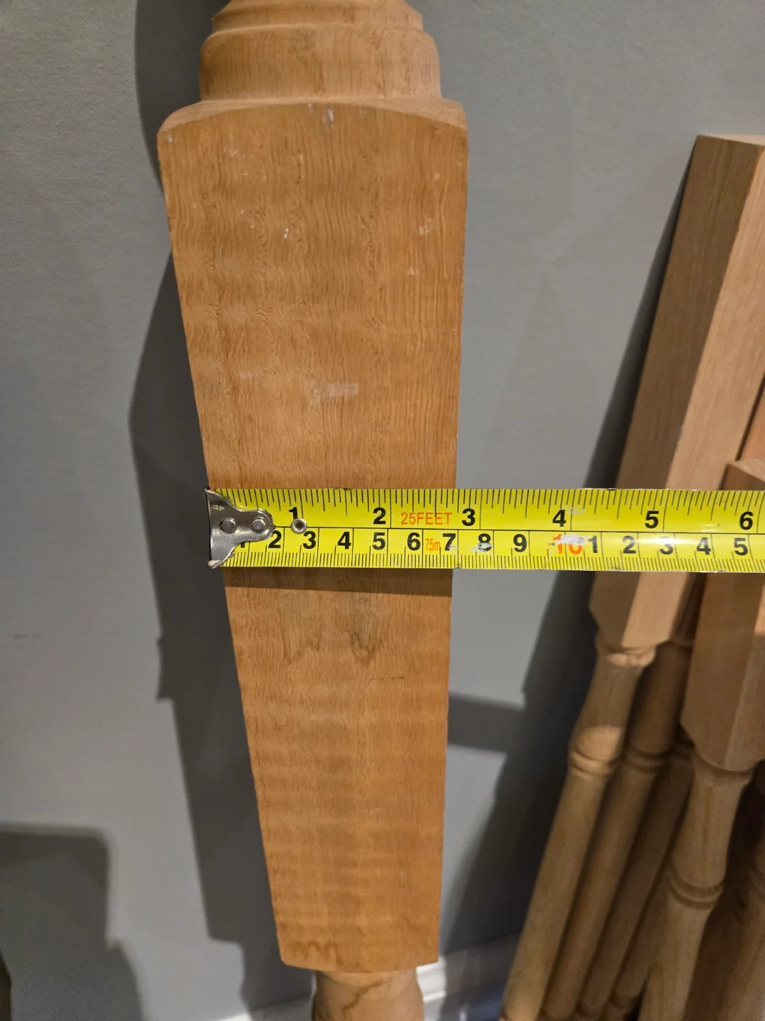 Oak Stair Balusters and Newel Posts image indicator(8)