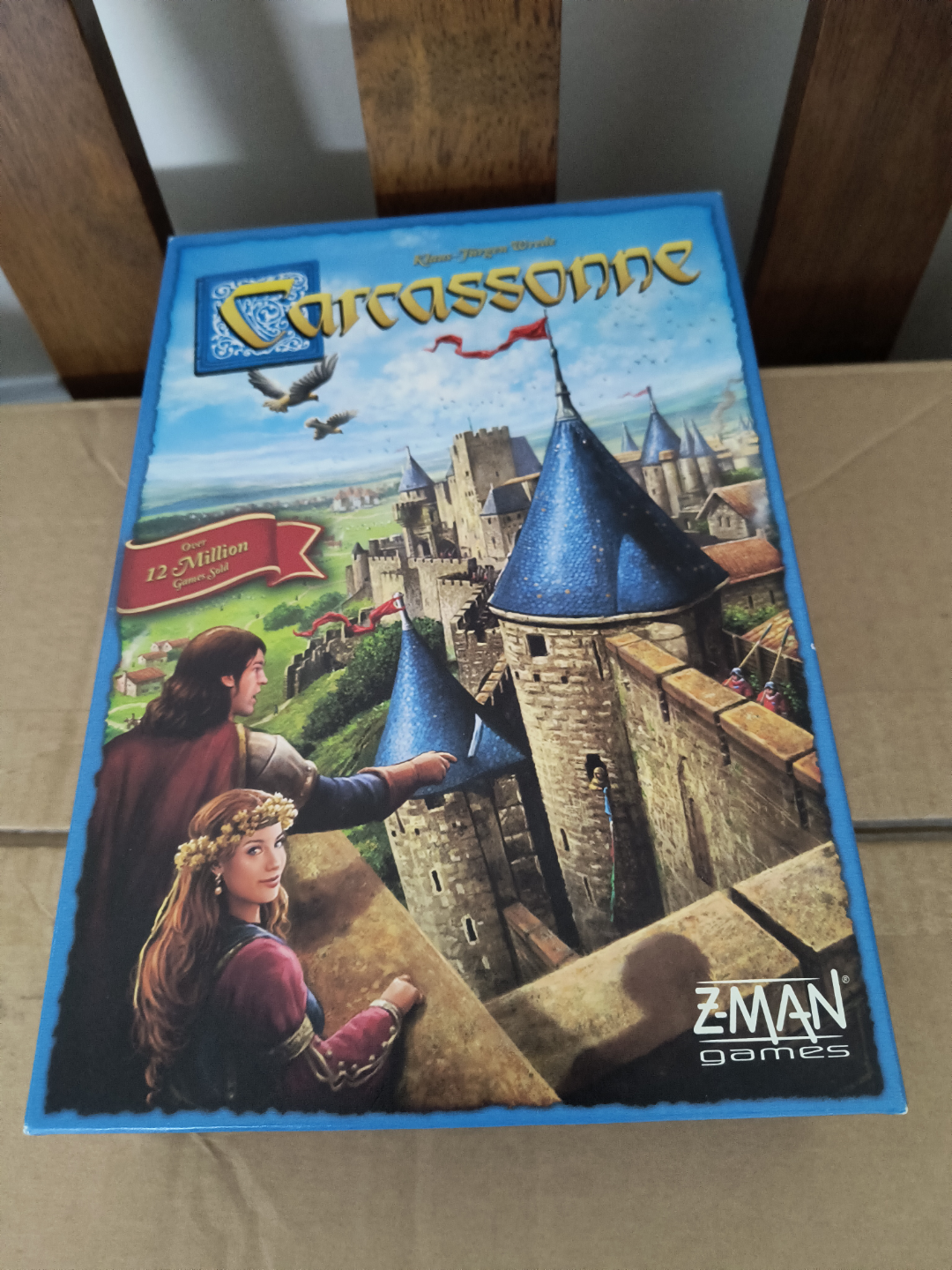 Carcassonne Board Game
