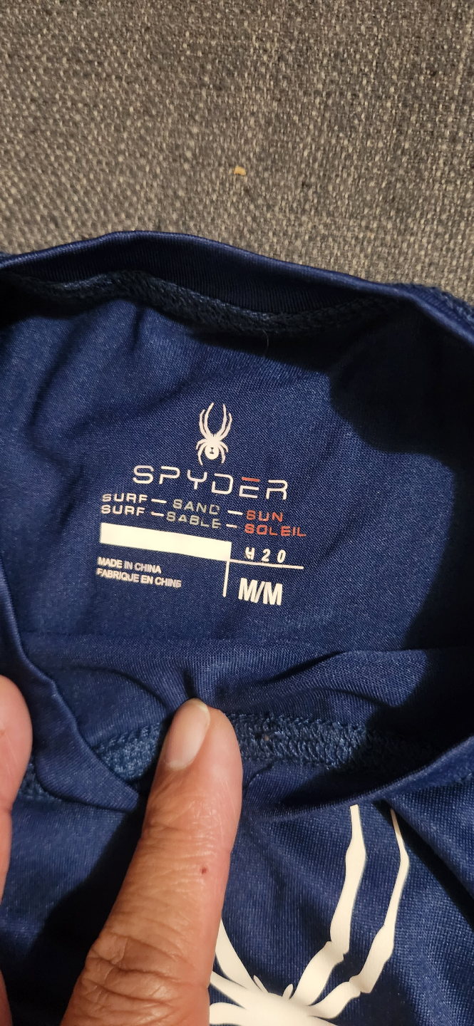 Spyder Boys' Size M Swim Set - photo 4