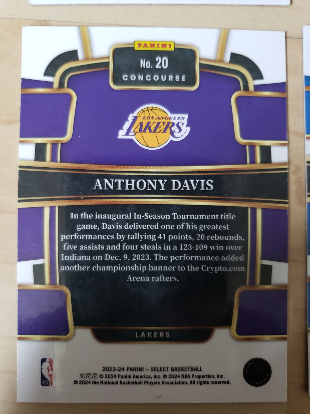 2023-24 Panini Select Basketball Cards - Lot of 10 🏒 - photo 3