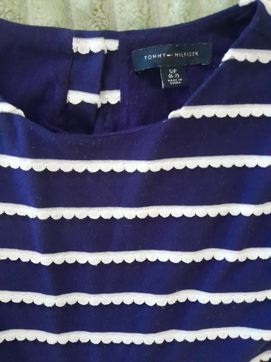 Tommy Hilfiger Kid's Dress🏒 image indicator(2)