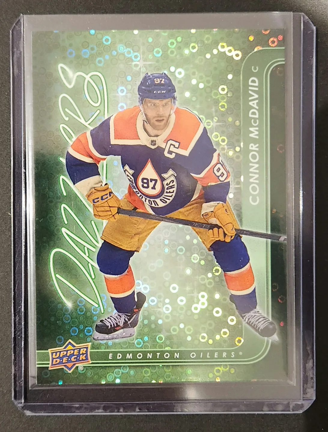 Pick Up 2x Connor McDavid Upper Deck Inserts '24-'25 mint🏒 image indicator(2)