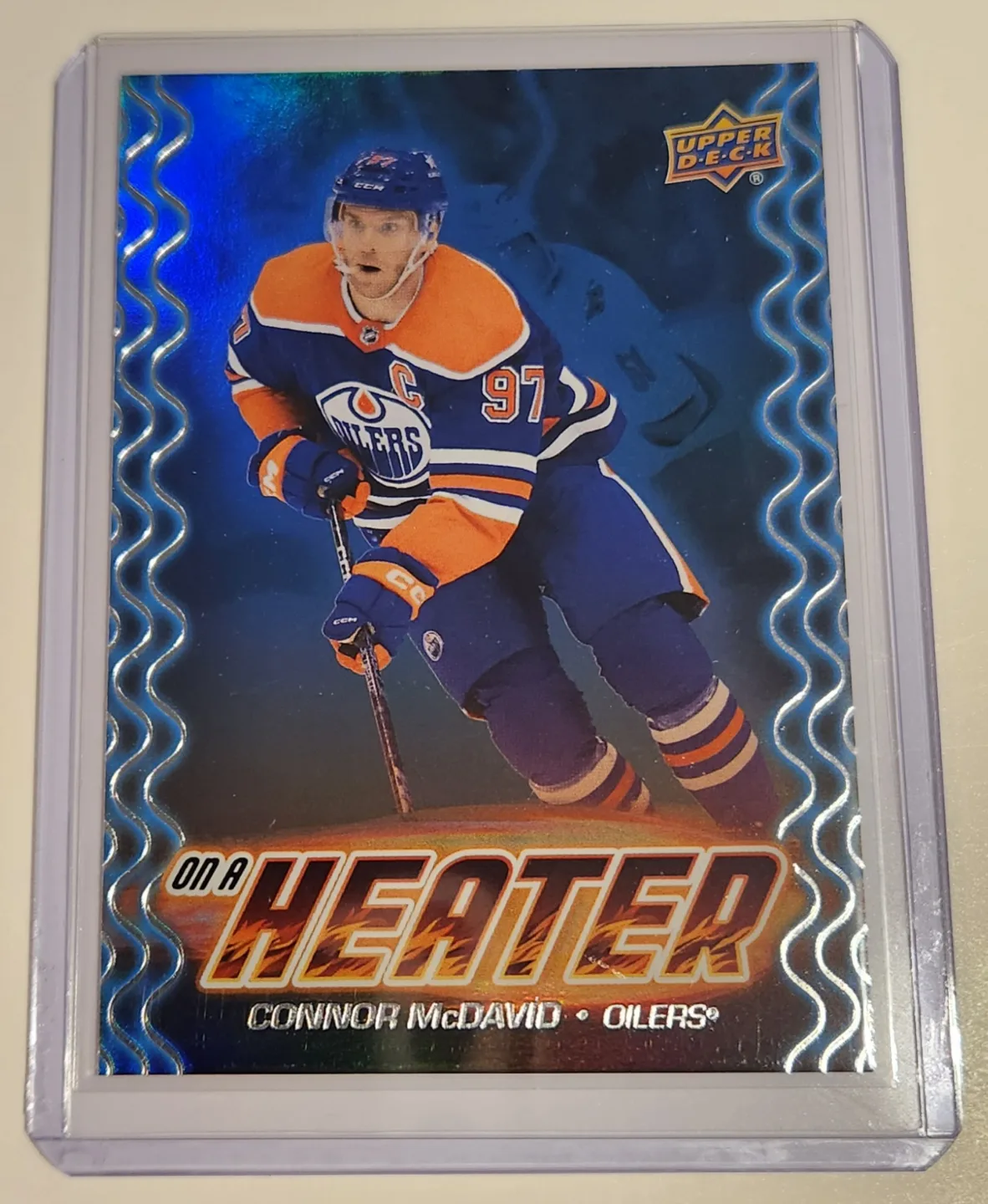 Pick Up 2x Connor McDavid Upper Deck Inserts '24-'25 mint🏒 image indicator(4)