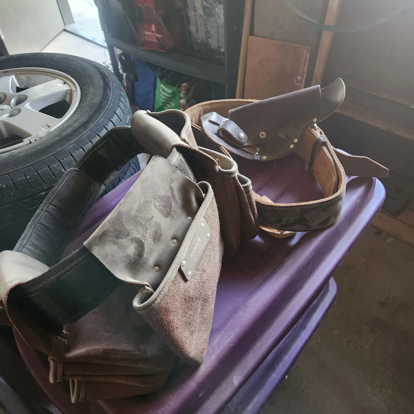 Kuny's Leather Tool Belt and Pouches thumbnail