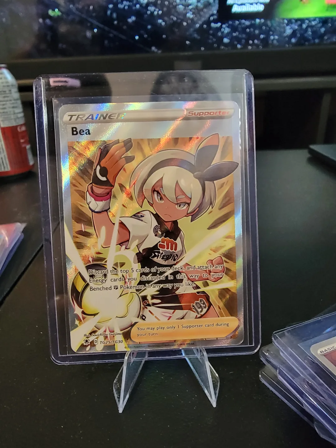 Pokemon Card - Bea (TG25/TG30) thumbnail