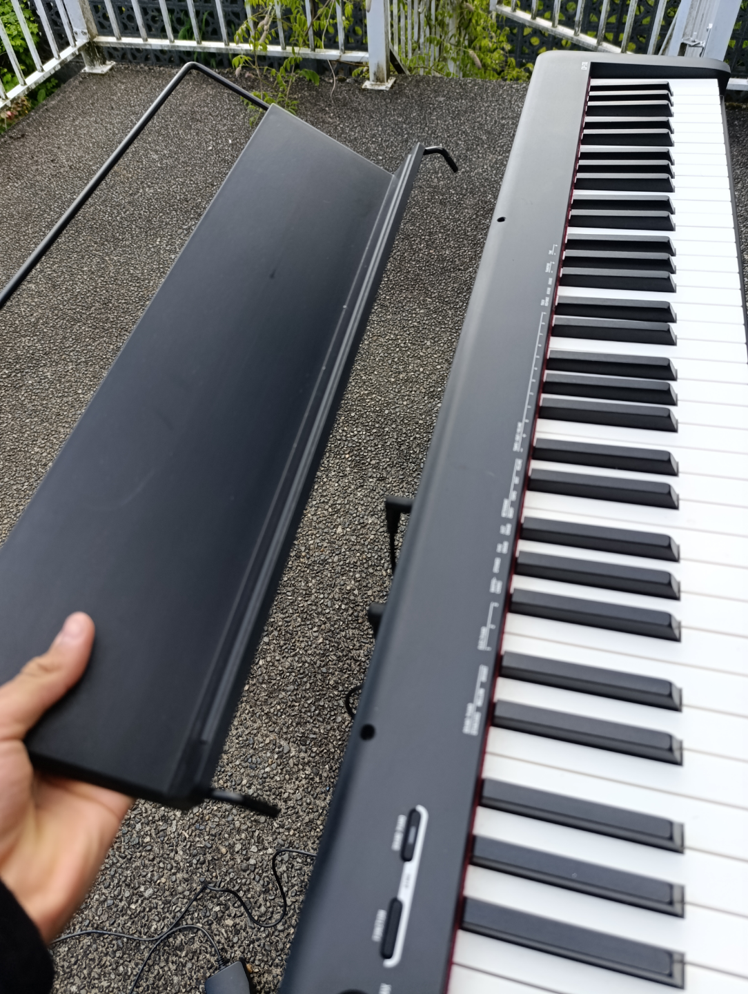 Casio Privia Digital Piano with Bench and Sustain Pedal - photo 5