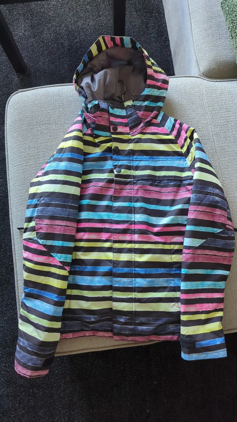 Burton Women's Size Large Snowboard Jacket thumbnail