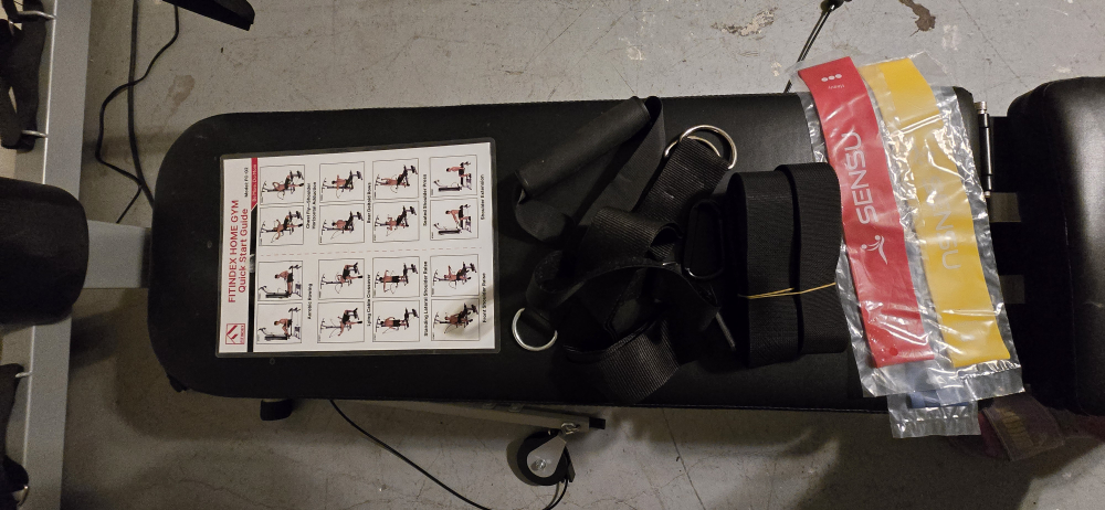 Fitindex Home Gym Weight Machine - photo 4