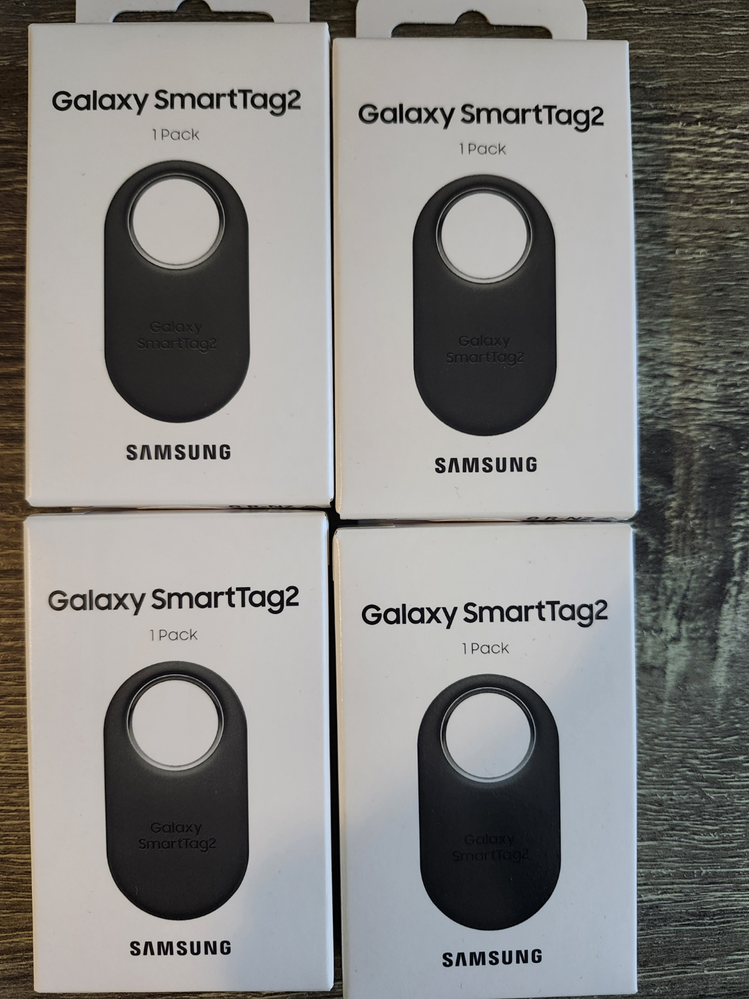 Samsung Galaxy SmartTag2 - 4 Pack