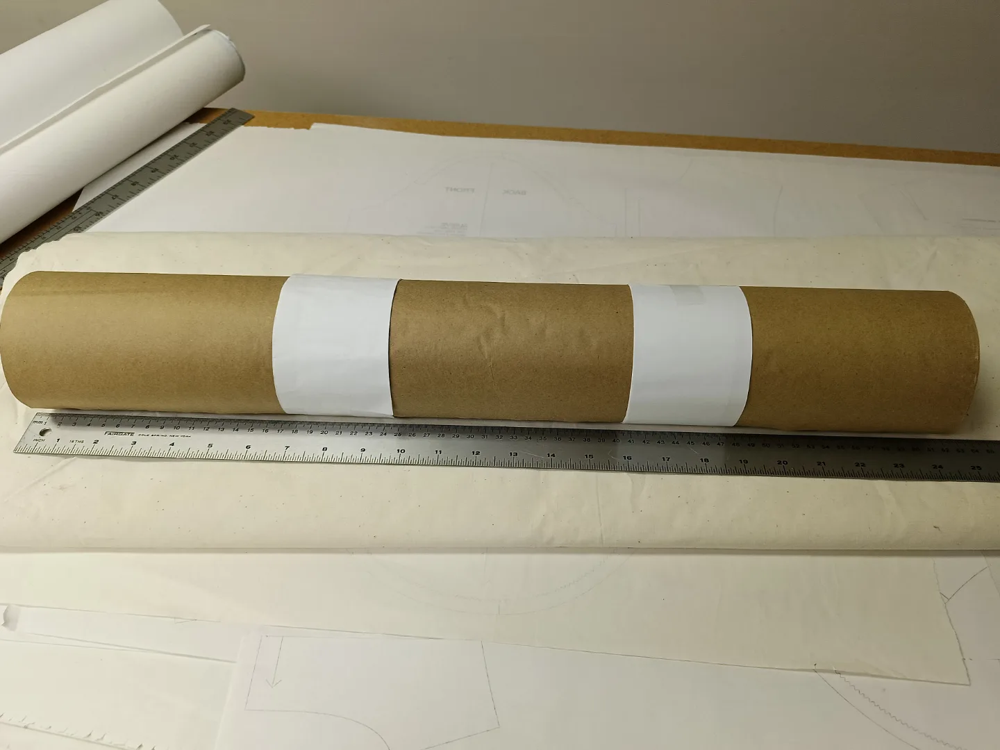 24 inches kraft paper roll thumbnail