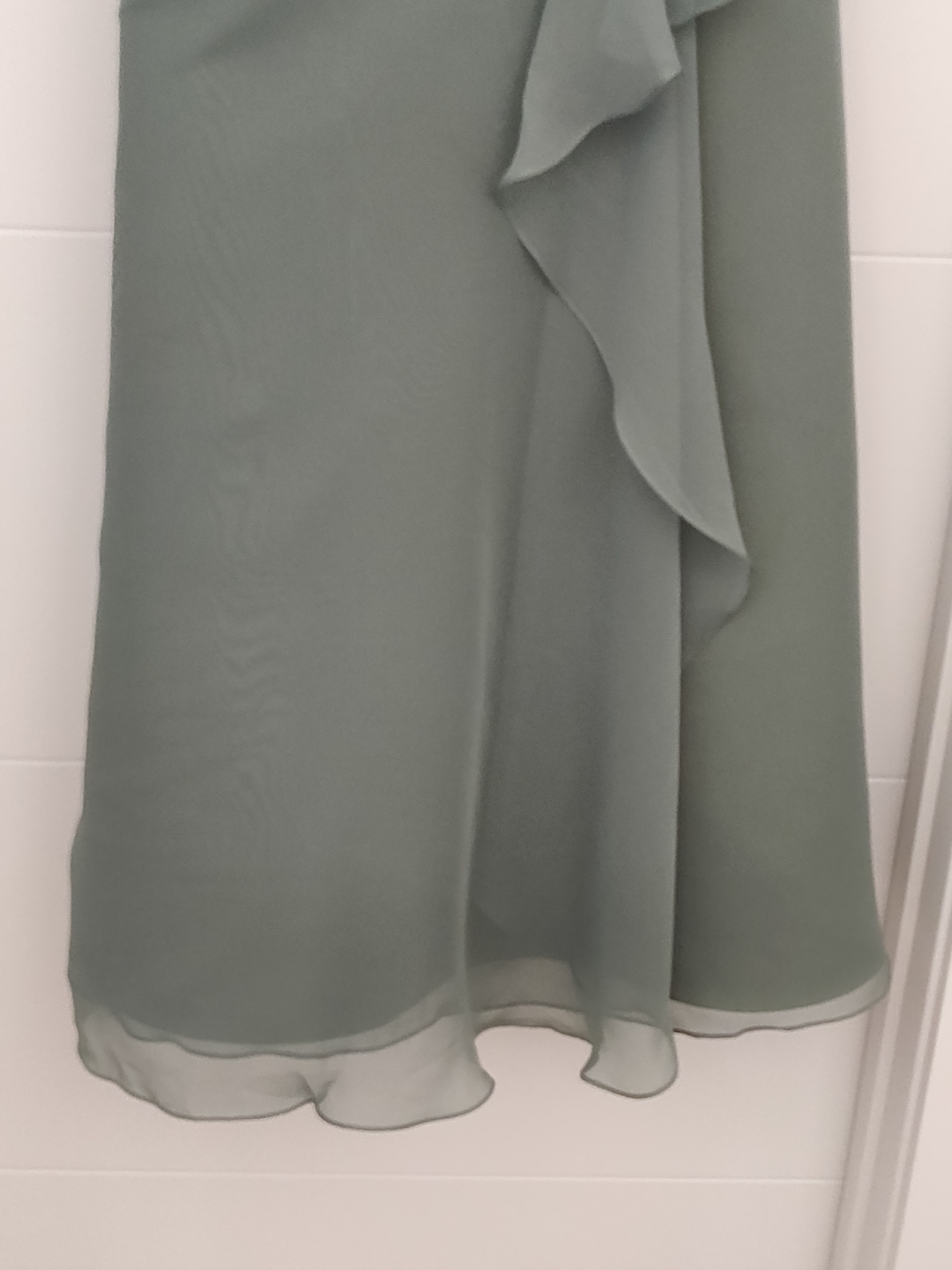 Bridesmaid / Graduation / Formal Strapless Dress Gown - Size 4 - photo 4