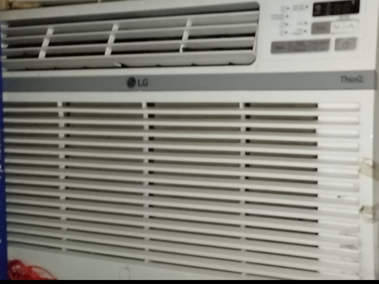 LG Wi-Fi window Air Conditioner