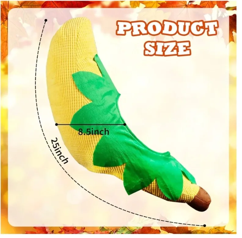 Banana Costume Hat image indicator(2)