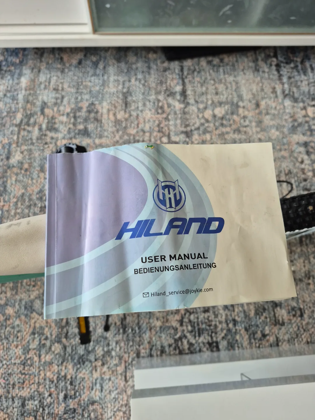 Hiland 24" Girls' Mountain Bike - Mint Green NEW  WITH ISSUES image indicator(10)