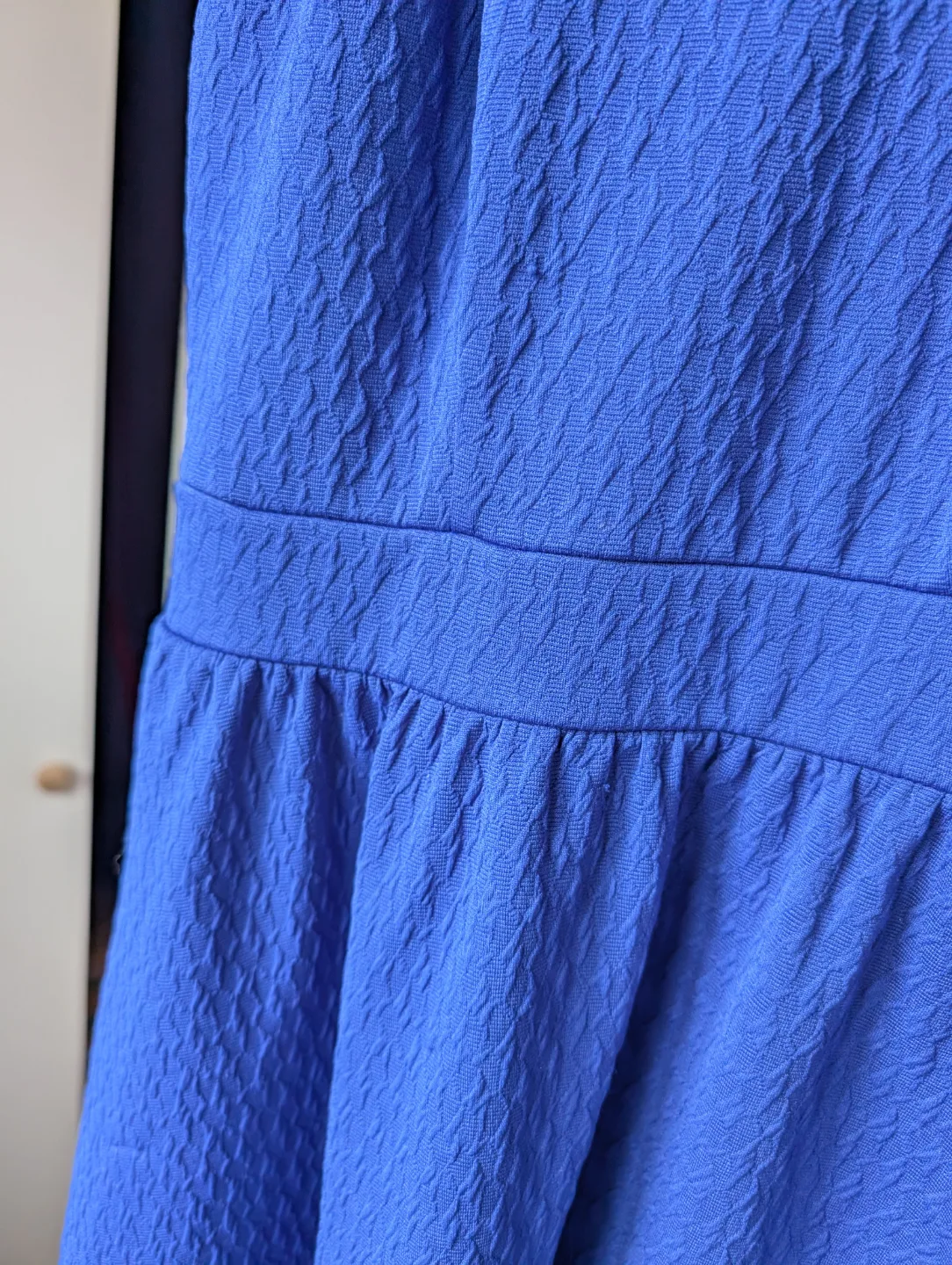 Bailey Blue Royal Blue Dress with Back Bow-tie Detail - XS/S image indicator(5)