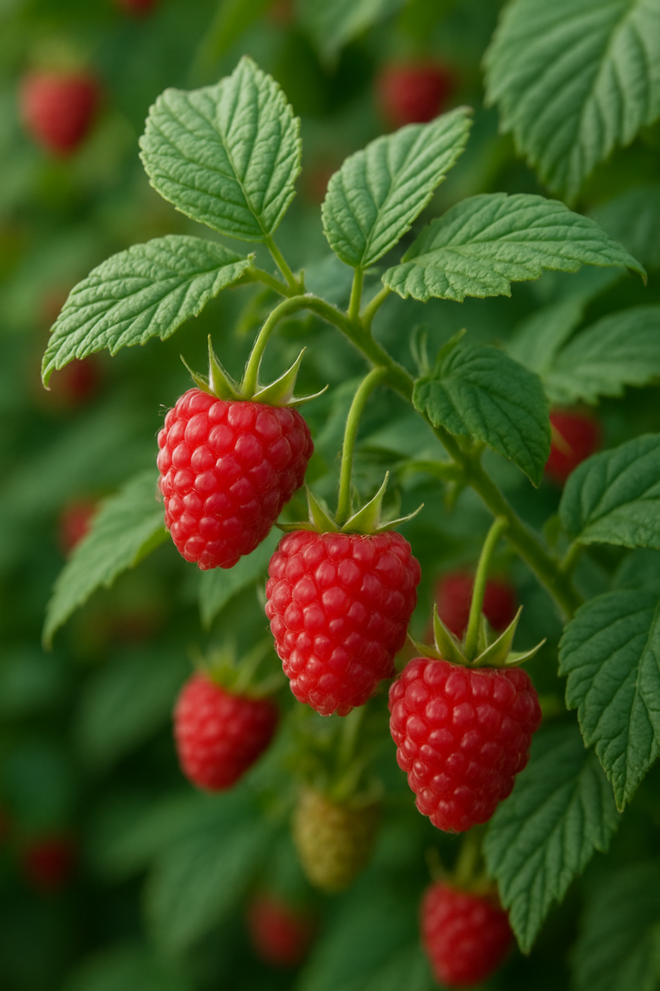 Raspberry Plants