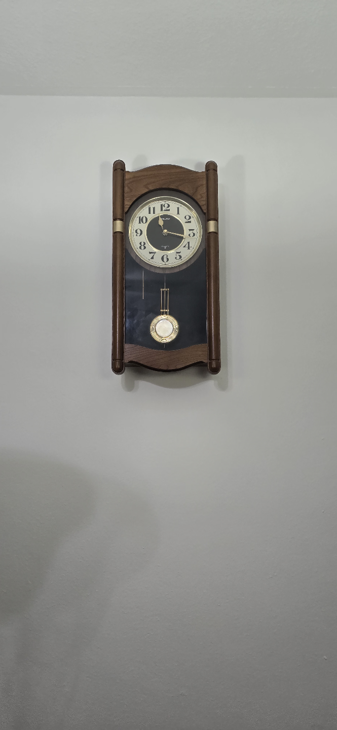 Vintage Seiko Pendulum Wall Clock