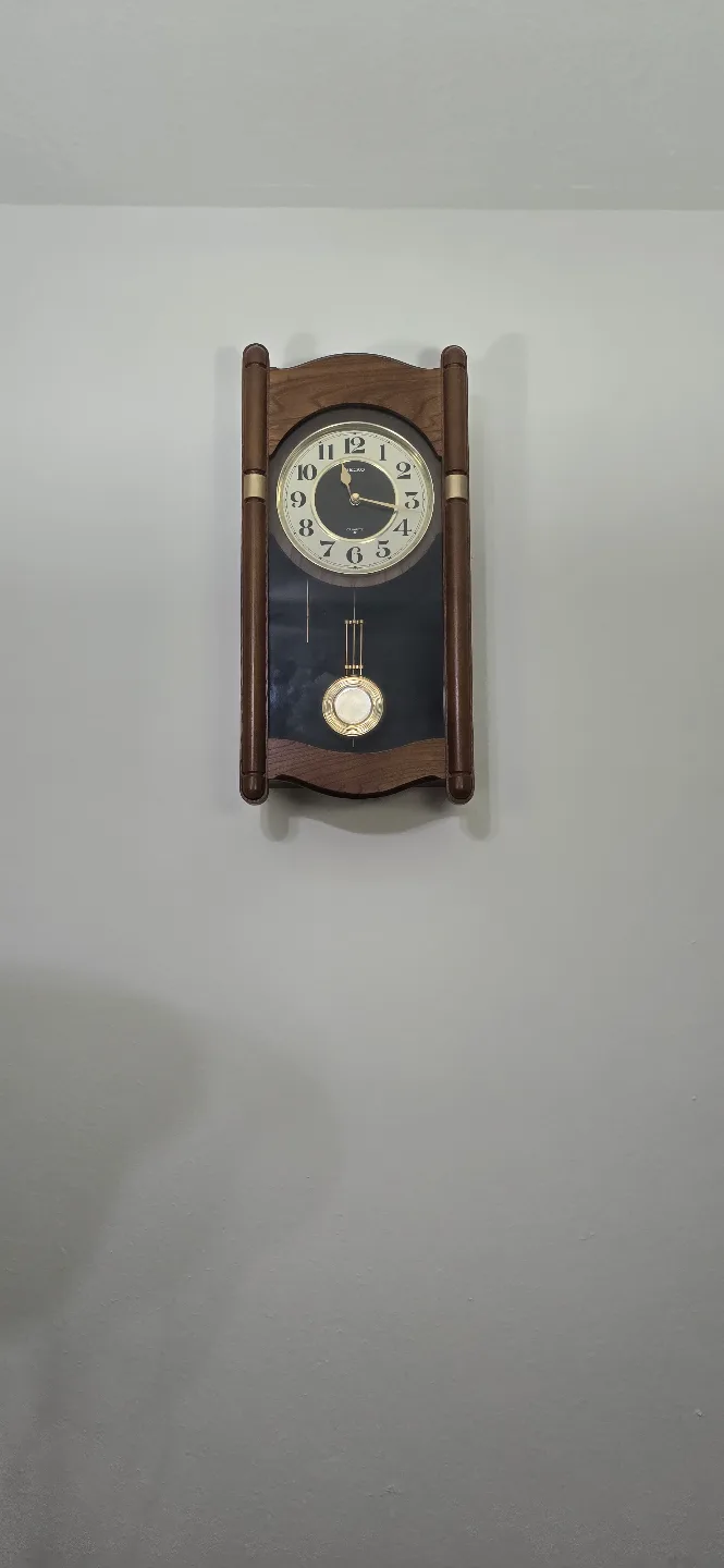 Vintage Seiko Pendulum Wall Clock thumbnail