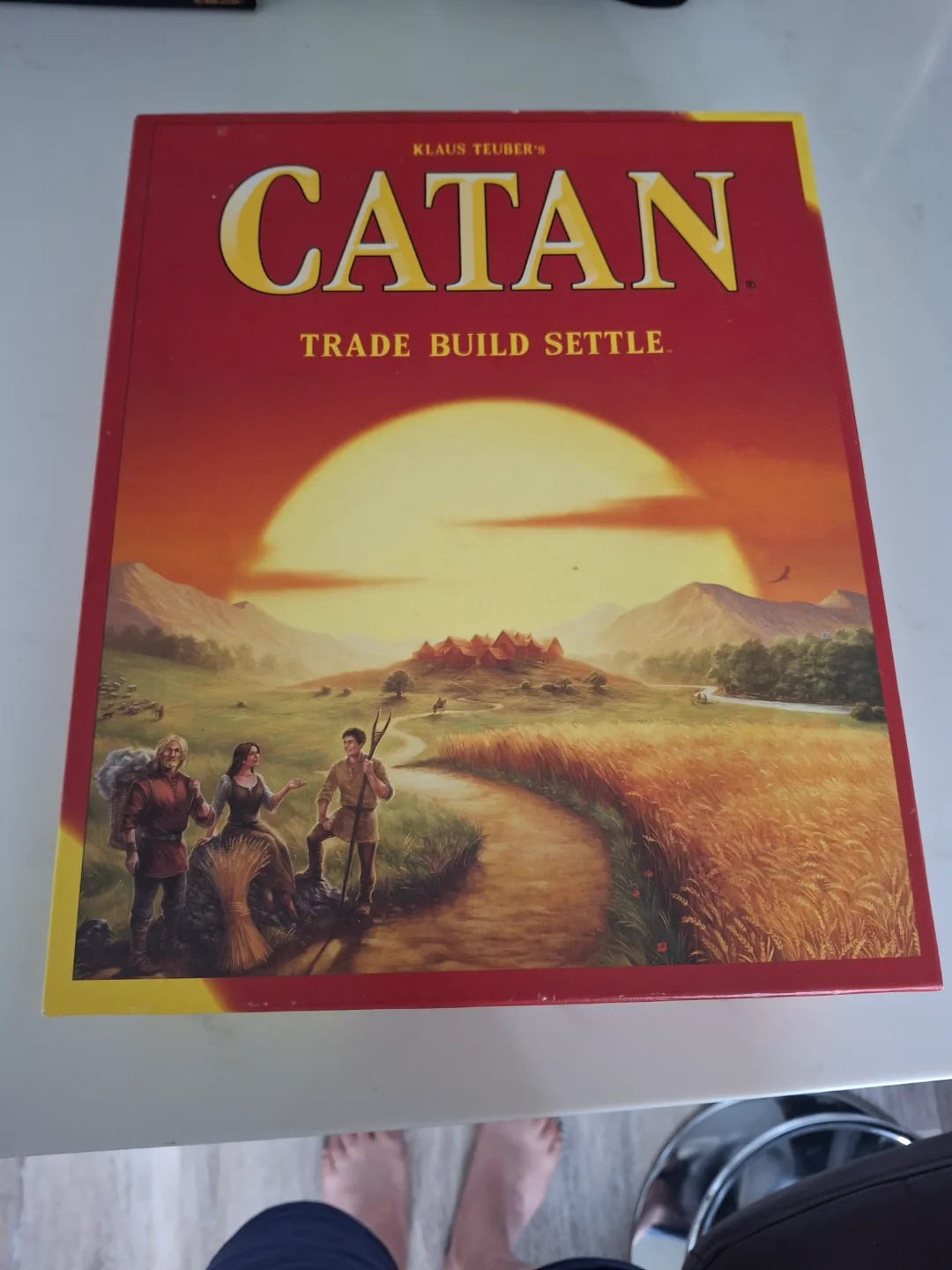 Catan Board Game thumbnail