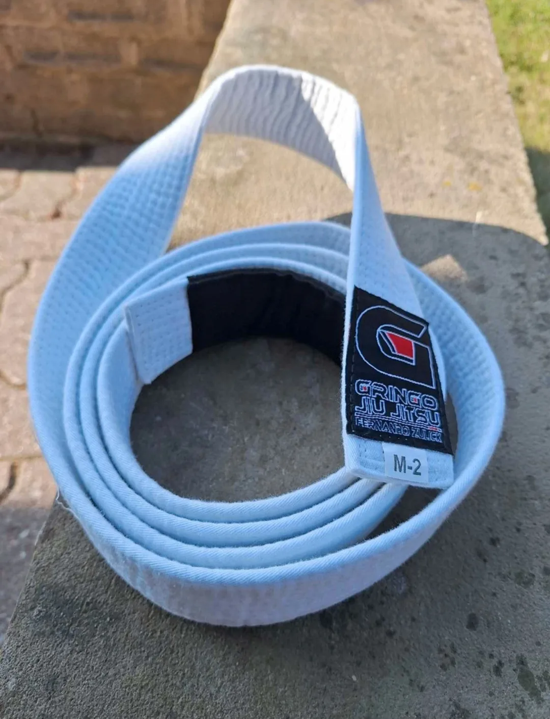 Gringo Jiu Jitsu White Belt - Size M2 thumbnail