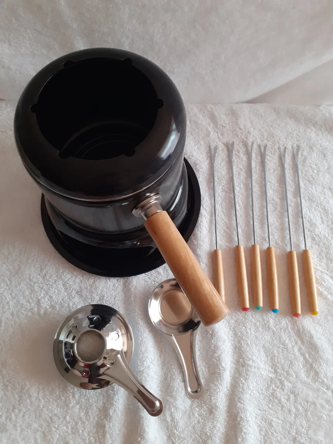 Vintage Bourgignon Fondue image indicator(2)